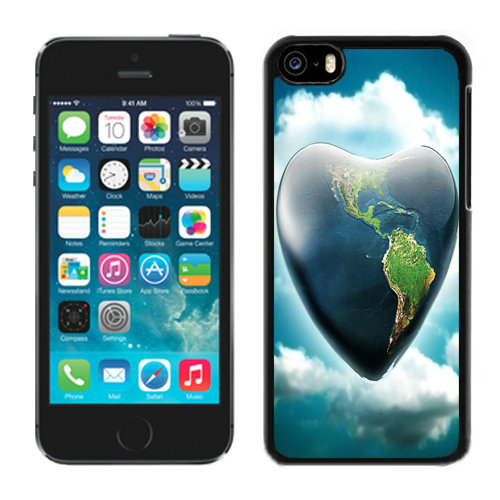 Valentine Love Earth iPhone 5C Cases CSR - Click Image to Close